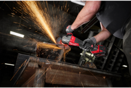 M18 FUEL™ 4-1/2"-7" Variable Speed Braking Grinder, Paddle Switch w/ ONE-KEY™