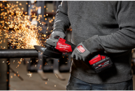 M18 FUEL™ 4-1/2"-7" Variable Speed Braking Grinder, Paddle Switch w/ ONE-KEY™
