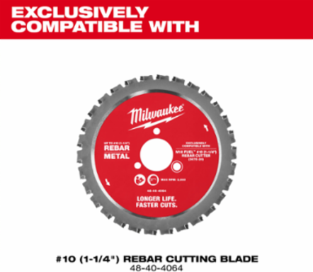 M18 FUEL™ #10 (1-1/4") Rebar Cutter