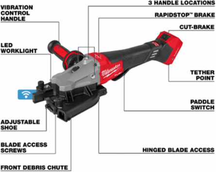 M18 FUEL™ #10 (1-1/4") Rebar Cutter