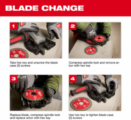 M18 FUEL™ #10 (1-1/4") Rebar Cutter
