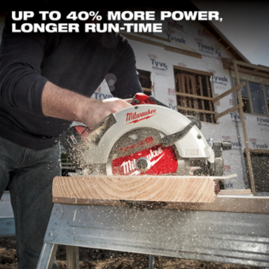 M18™ 4-Tool Combo Kit - Includes 1/2" Hammer Drill, 3-Speed Impact Driver, 7-1/4" Circular Saw, Hackzall