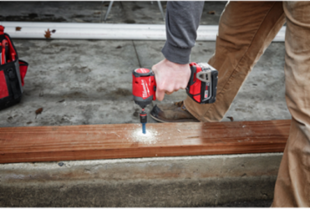 M18 FUEL™ 2-Tool Combo Kit: 1/2" Hammer Drill, 1/4" Impact Driver, 18V, 2 Batteries