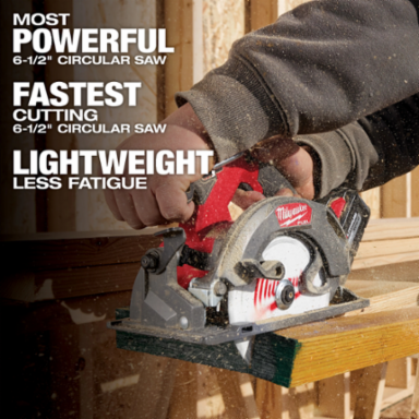 M18 FUEL 5-Tool Combo Kit with 1/4 in Hex Chuck, 6-1/2 in Blade