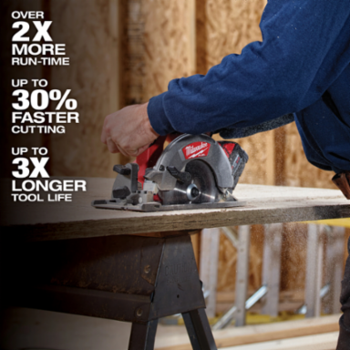 M18 FUEL 7-Tool Combo Kit, 18V, Includes 1/2 Inch Hammer Drill & 6-1/2 Inch Circular Saw
