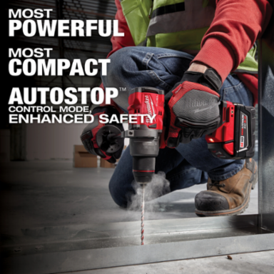 M18 FUEL 7-Tool Combo Kit, 18V, Includes 1/2 Inch Hammer Drill & 6-1/2 Inch Circular Saw