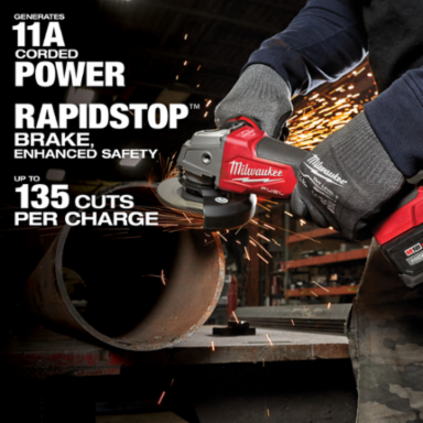 M18 FUEL 7-Tool Combo Kit, 18V, Includes 1/2 Inch Hammer Drill & 6-1/2 Inch Circular Saw