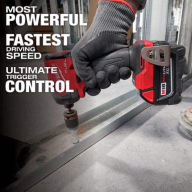 M18 FUEL 7-Tool Combo Kit, 18V, Includes 1/2 Inch Hammer Drill & 6-1/2 Inch Circular Saw