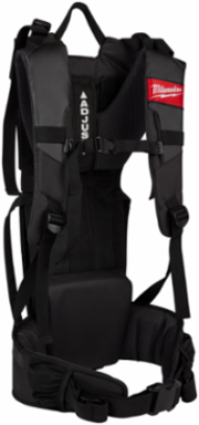 MX FUEL Backpack Harness for Concrete Vibrator, Adjustable Polyester, 13 Inch Length