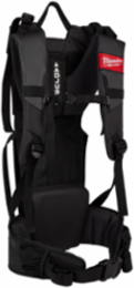 MX FUEL Backpack Harness for Concrete Vibrator, Adjustable Polyester, 13 Inch Length