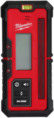 Red Exterior Rotary Laser Receiver - 2000 Ft Working Range, +/- 1/32" Accuracy