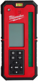 Green Rotary Laser Remote Control & Receiver, 1000 ft Range, +/- 1/32 in Accuracy