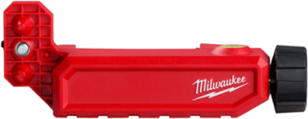 Red Exterior Dual Slope Rotary Laser Receiver, 4000 Ft Range, 7.11 Inch Length, IP67 Rated