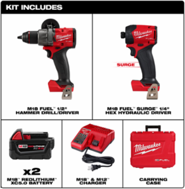 M18 FUEL™ 2-Tool Combo Kit