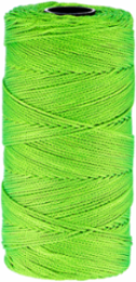 1000 Ft Green Braided Nylon Line, 0.06 Inch Diameter, 165 lb Tensile Strength