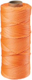 1000 Ft. Orange Braided Nylon Line, 0.06 Inch Diameter, 165 lb Tensile Strength