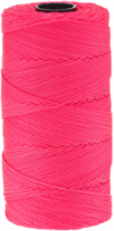 1000 Ft. Pink Braided Nylon Line with 165 lb Tensile Strength