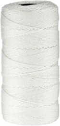 1000 Ft. White Braided Nylon Line with 165 lb Tensile Strength