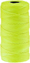 1000 Ft. Yellow Braided Nylon Line - 165 lb Tensile Strength, 0.06 Inch Diameter