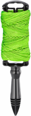 250 Ft. Green Braided Nylon Line with Plastic Handle, 1.80 Inch Width