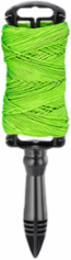 250 Ft. Green Braided Nylon Line with Plastic Handle, 1.80 Inch Width