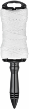 250 Ft. White Braided Nylon Line with 165 lb Tensile Strength