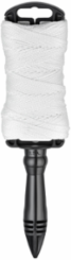 250 Ft. White Braided Nylon Line with 165 lb Tensile Strength