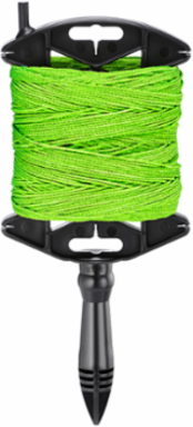 500 Ft. Green Braided Line, #18 Nylon, 2.25 Inch Width, 10.13 Inch Height