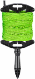 500 Ft. Green Braided Line, #18 Nylon, 2.25 Inch Width, 10.13 Inch Height