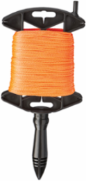 500 Ft. Orange Braided Nylon Line with Plastic Handle