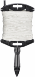 500 Ft. White Braided Nylon Line with Plastic Handle