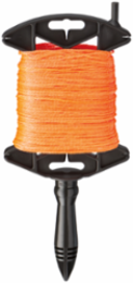 500 Ft. Twisted Nylon Line Reel, 0.060 Inch Diameter, Orange