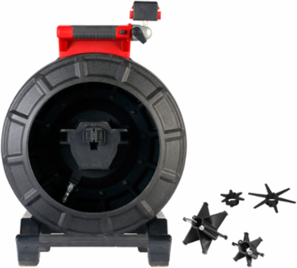 120’ Mid-Stiff Modular Pipeline Inspection Reel