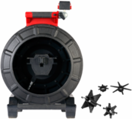 120’ Mid-Stiff Modular Pipeline Inspection Reel
