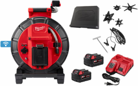 M18™ 120’ Mid-Stiff Modular Pipeline Inspection System