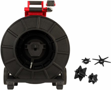 200’ Stiff Modular Pipeline Inspection Reel