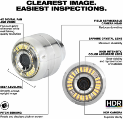 M18™ 200’ Stiff Modular Pipeline Inspection System