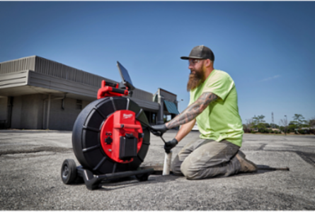 M18™ 200’ Stiff Modular Pipeline Inspection System