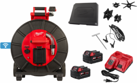 M18™ 200’ Stiff Modular Pipeline Inspection System