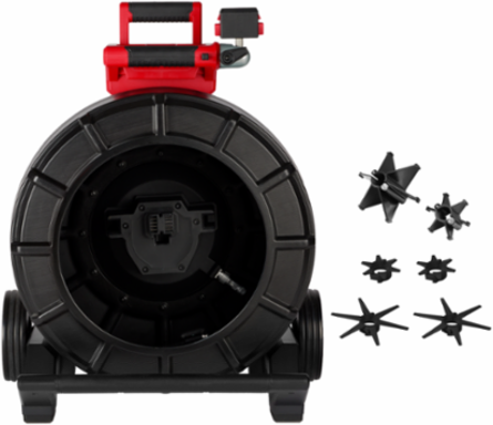 200’ Mid-Stiff Modular Pipeline Inspection Reel