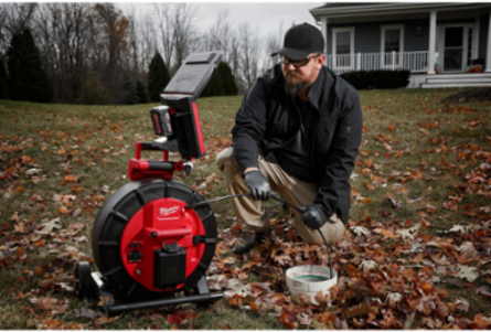 M18™ 200’ Mid-Stiff Modular Pipeline Inspection System