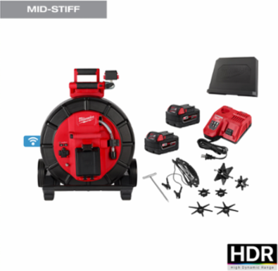M18™ 200’ Mid-Stiff Modular Pipeline Inspection System