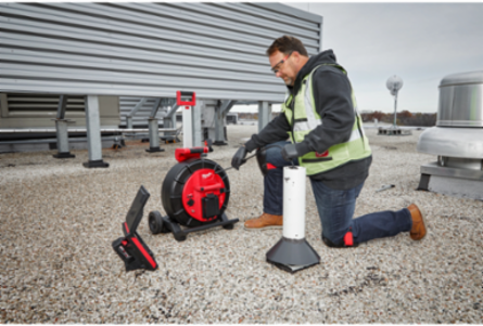 M18™ 200’ Mid-Stiff Modular Pipeline Inspection System