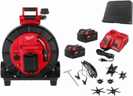 M18™ 200’ Mid-Stiff Modular Pipeline Inspection System