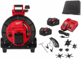 M18™ 200’ Mid-Stiff Modular Pipeline Inspection System