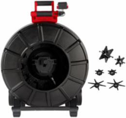325’ Stiff Modular Pipeline Inspection Reel