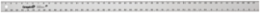 48 Inch x 2 Inch Heavy-Duty Aluminum Straight Edge with Easy-Reading Graduations