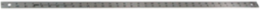 36 Inch x 1 Inch Heavy-Duty Aluminum Straight Edge with Easy-Reading Scale
