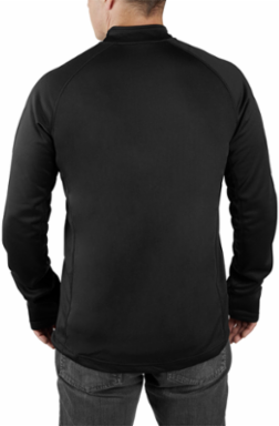 USB Rechargeable Heated Midweight Base Layer - X-Large, Polyester, Fleece Lined