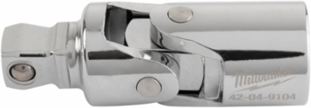 1/2 Inch Drive Universal Joint, Chrome Vanadium Steel, 3 Inch Length